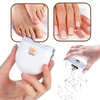 Dual Speed Electric Nail Clipper For Safe Precise Trimming