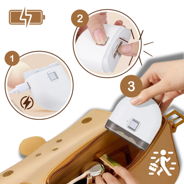Dual Speed Electric Nail Clipper For Safe Precise Trimming