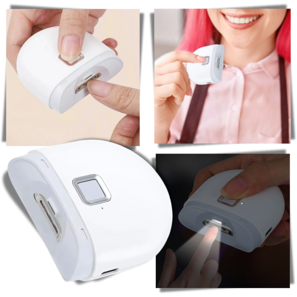 Dual Speed Electric Nail Clipper For Safe Precise Trimming