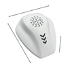 Twin Ultrasonic Pest Deterrent for Silent 360 Rodent and Insect Control