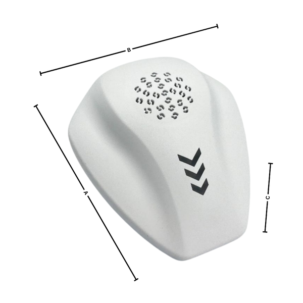 Twin Ultrasonic Pest Deterrent for Silent 360 Rodent and Insect Control