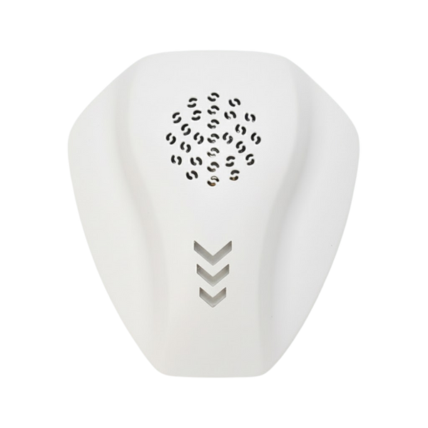 Twin Ultrasonic Pest Deterrent for Silent 360 Rodent and Insect Control