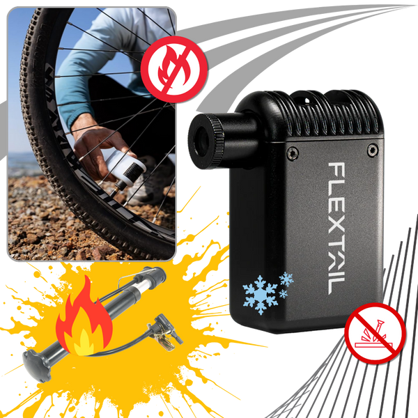 Compact Dual Valves Electric Bike Tire Pump For Quick Inflation