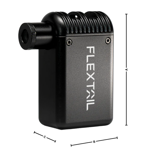 Compact Dual Valves Electric Bike Tire Pump For Quick Inflation