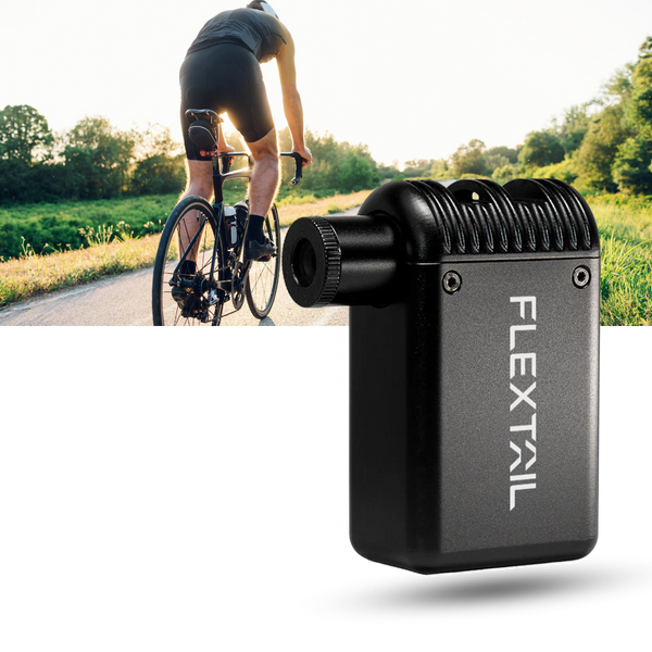Compact Dual Valves Electric Bike Tire Pump For Quick Inflation