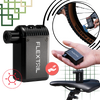 Compact Dual Valves Electric Bike Tire Pump For Quick Inflation