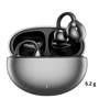 Open Ear Clip Headphones With Dual Device Connectivity For Crystal Clear Sound