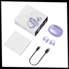 Open Ear Clip Headphones With Dual Device Connectivity For Crystal Clear Sound