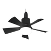Adjustable E27 Socket Ceiling Fan Light With Remote And Timer