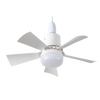 Adjustable E27 Socket Ceiling Fan Light With Remote And Timer
