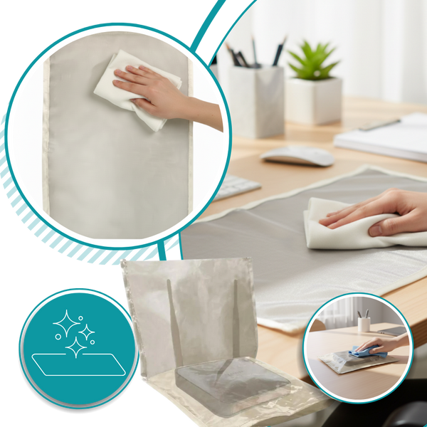 EMF and RF Shielding Cover Cloth for Routers with Breathable Fabric
