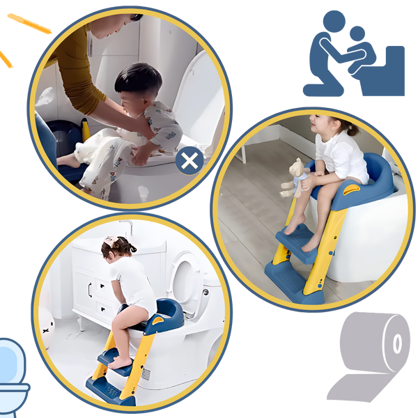 Non Slip Potty Trainer Stool for Toddlers Boosting Independence