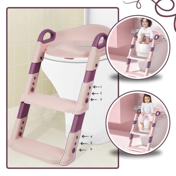 Non Slip Potty Trainer Stool for Toddlers Boosting Independence