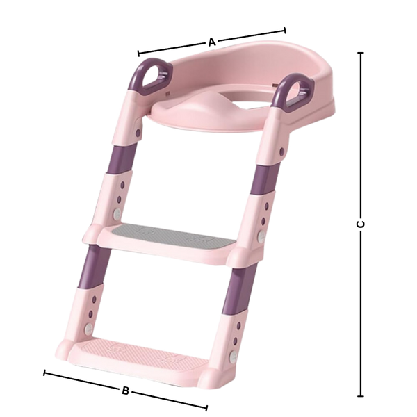Non Slip Potty Trainer Stool for Toddlers Boosting Independence