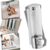 Wall Mounted Soap Dispenser With Water Resistant Leak Proof Control