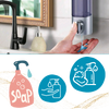 Wall Mounted Soap Dispenser With Water Resistant Leak Proof Control