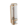 Wall Mounted Soap Dispenser With Water Resistant Leak Proof Control