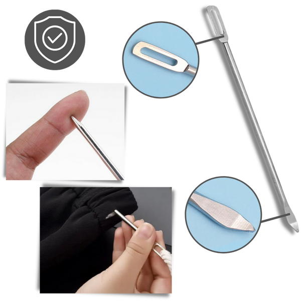 Easy Waistband Drawstring Threader Delivers Fast Effortless Sewing