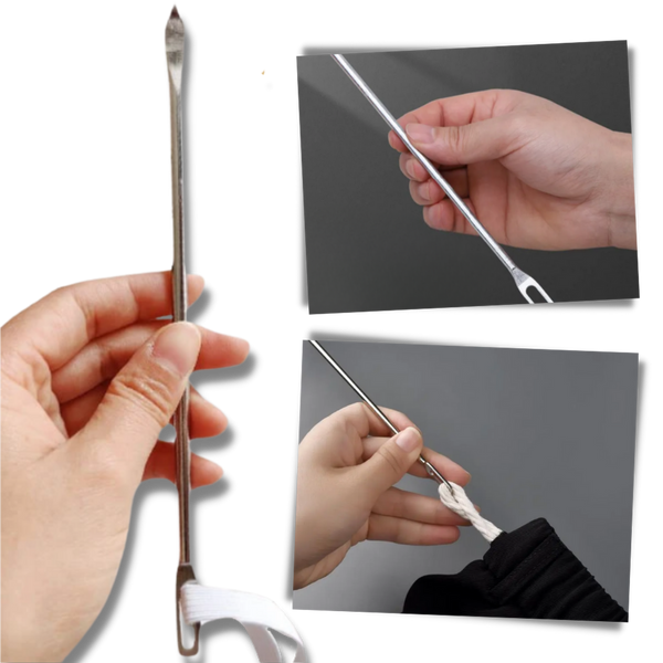 Easy Waistband Drawstring Threader Delivers Fast Effortless Sewing