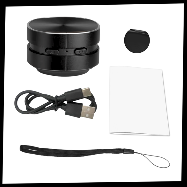 Pocket-Sized Wireless Speaker With True Stereo And Surface-Transforming Sound