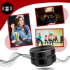 Pocket-Sized Wireless Speaker With True Stereo And Surface-Transforming Sound