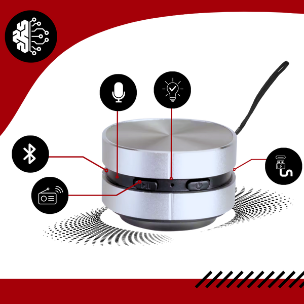 Pocket-Sized Wireless Speaker With True Stereo And Surface-Transforming Sound