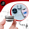 Pocket-Sized Wireless Speaker With True Stereo And Surface-Transforming Sound