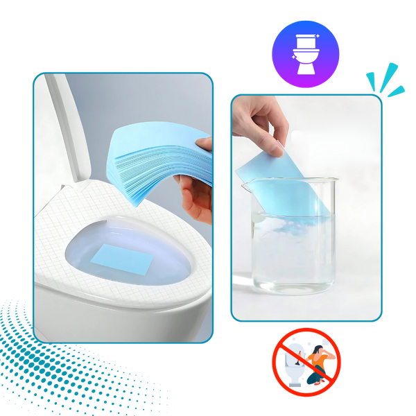 Premium Eco Friendly Toilet Sheets For Powerful Cleaning And Fresh Scent