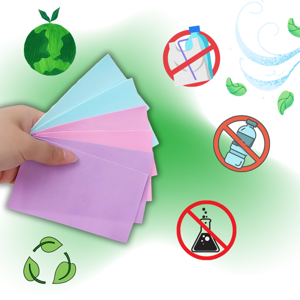 Premium Eco Friendly Toilet Sheets For Powerful Cleaning And Fresh Scent