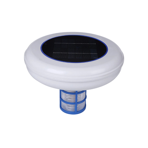 Solar Copper Pool Ionizer With LED Mood Lighting For Crystal Clear Water