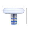 Solar Copper Pool Ionizer With LED Mood Lighting For Crystal Clear Water