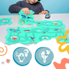 Educational Electric Car Track Set For Creative STEM Play