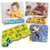 Educational Electric Car Track Set For Creative STEM Play