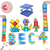 Educational Magnetic Building Blocks For Kids Promote Creative Teamwork