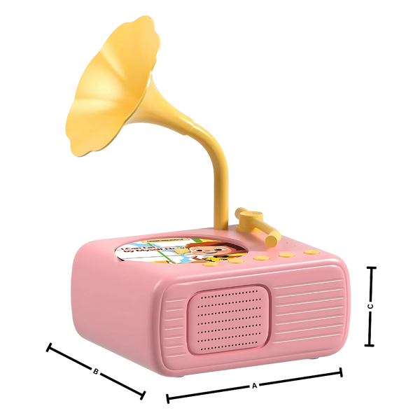 Premium Educational Retro Sound Toy for Kids With 96 Interactive Cards