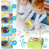 Premium Educational Retro Sound Toy for Kids With 96 Interactive Cards