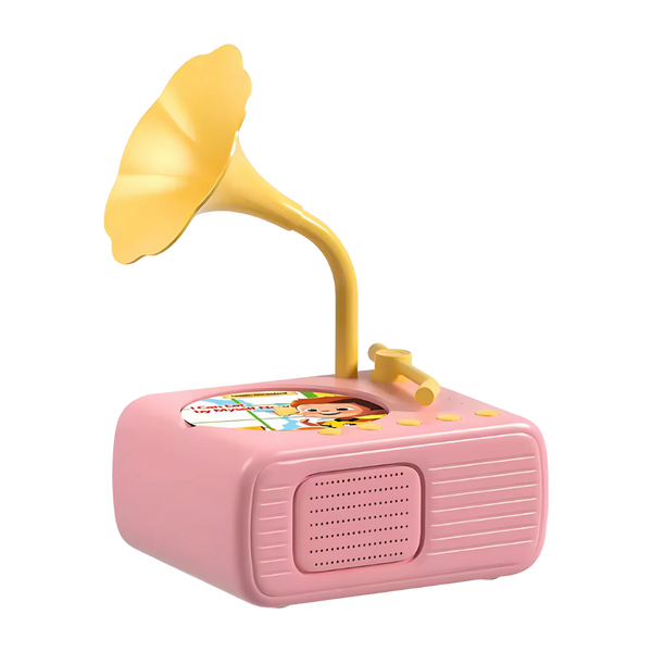 Premium Educational Retro Sound Toy for Kids With 96 Interactive Cards