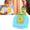 Talking Flash Cards for Speech Development Multilingual Learning Portable