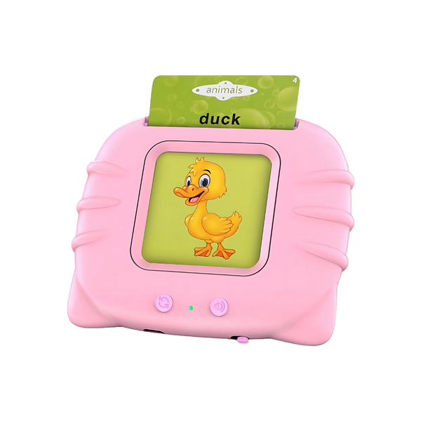 Talking Flash Cards for Speech Development Multilingual Learning Portable