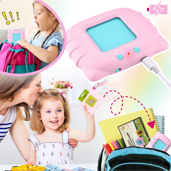 Talking Flash Cards for Speech Development Multilingual Learning Portable