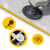 Premium Drill Buffing Wheel for Effortless Polishing and Versatility