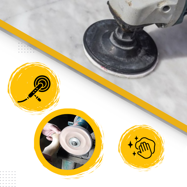Premium Drill Buffing Wheel for Effortless Polishing and Versatility