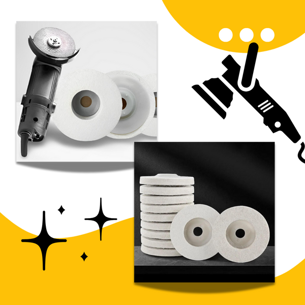 Premium Drill Buffing Wheel for Effortless Polishing and Versatility