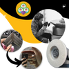 Premium Drill Buffing Wheel for Effortless Polishing and Versatility