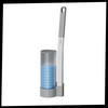 Disposable Toilet Brush With Hygienic Heads For Easy Cleaning