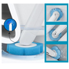 Disposable Toilet Brush With Hygienic Heads For Easy Cleaning
