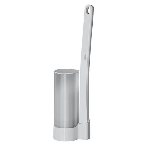 Disposable Toilet Brush With Hygienic Heads For Easy Cleaning