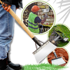 Ergonomic Garden Shovel for Easy Weeding and Debris Cleanup