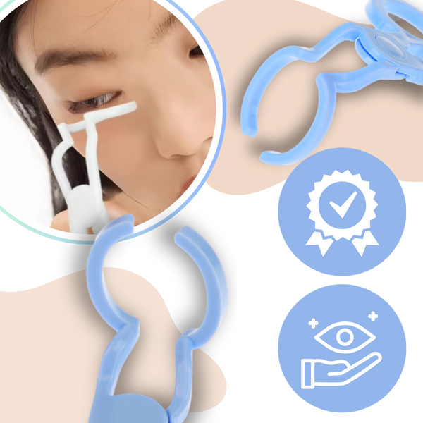 Smooth Contact Lens Remover for Easy Hygienic Handling and Comfort