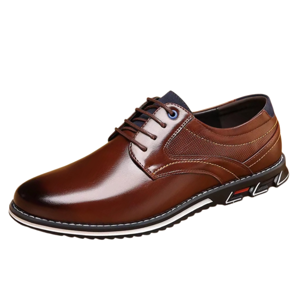 Premium Orthopedic Leather Shoes For All Day Comfort And Pain Relief